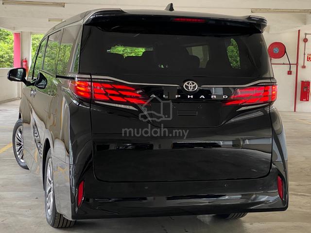 2025 Toyota ALPHARD 2.5 Z FREE TINTED - 2