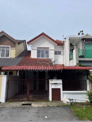 [paling Murah] Double Storey House Taman Pinggiran Usj 3 Subang Jaya | 1