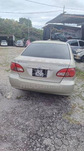 2006 Toyota COROLLA 1.6 ALTIS E MY01 E120 - 2