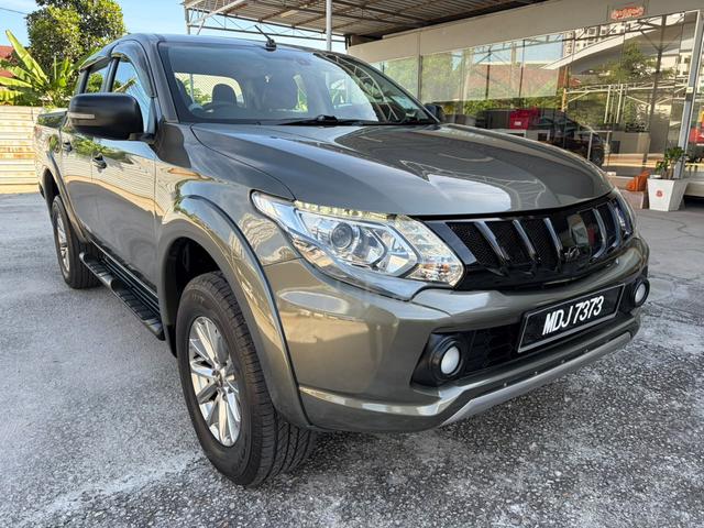 2015 Mitsubishi Triton 2.5 (A) VGT 4x4 Adventure  - 4