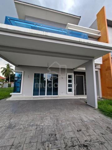 Modern Design Double Storey Semi Detached Corner House Rasah, Seremban 1