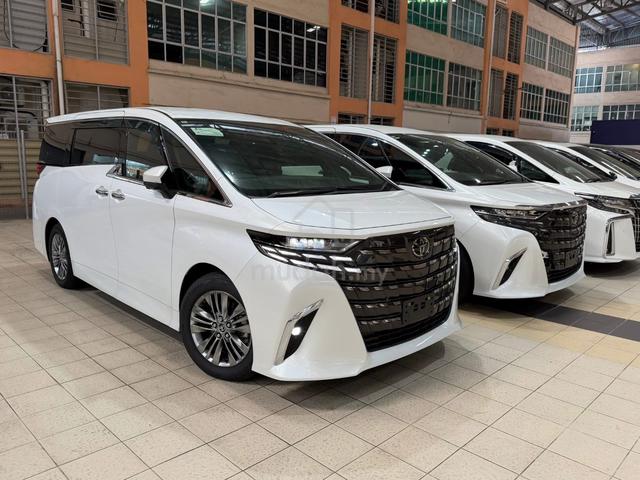 Toyota ALPHARD 2.5 Z (A)8 yr Waranty /Free Service - 2