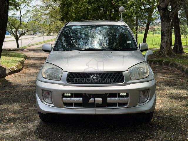 2001 Toyota RAV4 2.0 STANDARD (A) ONE OWNER - 2