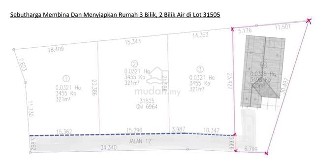 Tanah lot untuk di jual bukit mertajam
3490 sqft 1