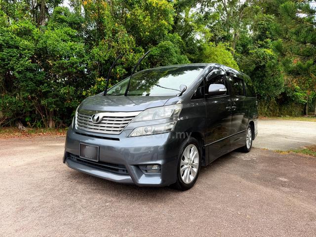 2010 Toyota VELLFIRE 2.4 Z PLATINUM (A) - 1
