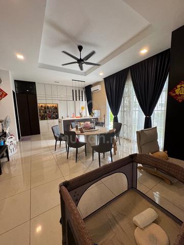 CORNER Stoneridge Semi D Eco Majestic Semenyih 1