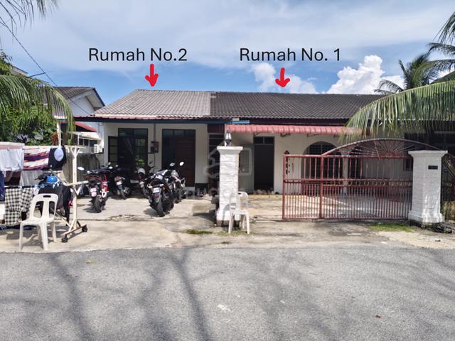 Banglo 2 Pintu Padang Nenas, Gong Badak, Kuala Nerus 1