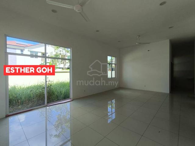 Best price! Double storey semi-D Hijauan hill 1