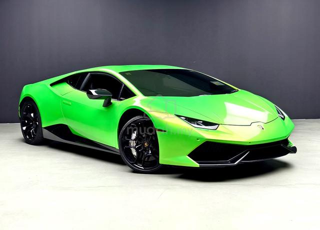 2015 Lamborghini Huracan 5.2 LP 610-4 Low Mileage - 1