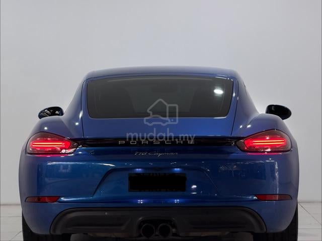 2019/23 PORSCHE 718 CAYMAN 2.0 (A) COUPE # mil 61K - 4