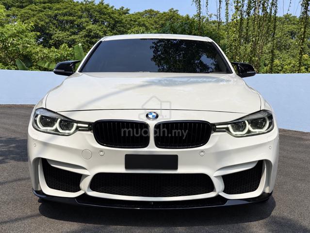 BMW F30 318i Full Convert M3 BodyKit and F/Exhaust - 2