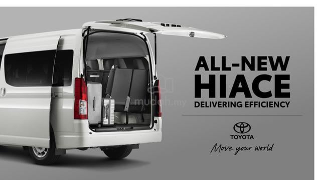 2026 Toyota HIACE 2.8 (A) SLWB VAN RDY STOCK PM ME - 2