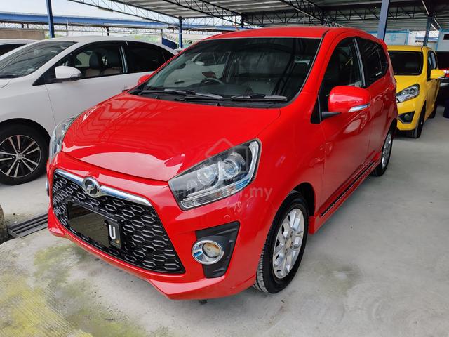 2016 Perodua AXIA 1.0 AV (A) BOLEH LOAN TINGGI - 2