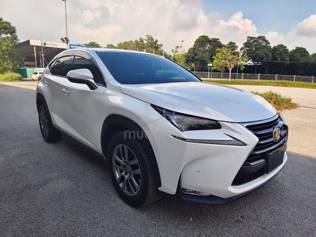 2016 Lexus NX200 2.0 T PREMIUM (A) OTR - 1