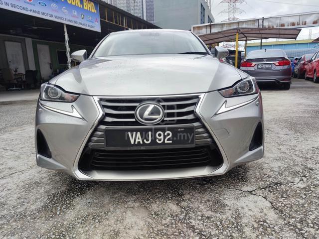 Lexus IS200T 2.0 (A) LUXURY FACELIFT NICE NO VAJ92 - 5