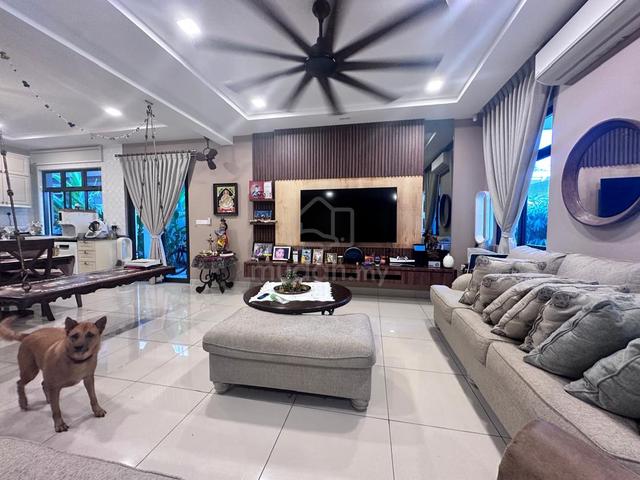 Glenmarie Johor Bahru Cluster House Austin 1