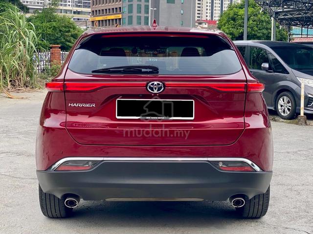 2022 Toyota HARRIER 2.0 LUXURY MG-SUNROF WRTY 2027 - 4