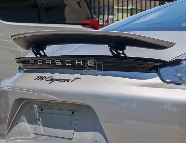 2021 Porsche CAYMAN T 718 2.0L (A) PROMOTION! - 5