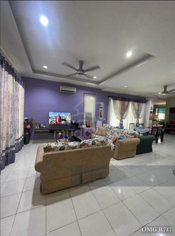 40x70 Corner Lot Fully Renovated Setia Indah 12 Setia Alam 1