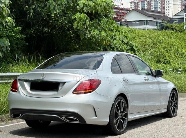 2021 Mercedes Benz C300 2.0 AMG C&C WARRANTY 2027 - 2