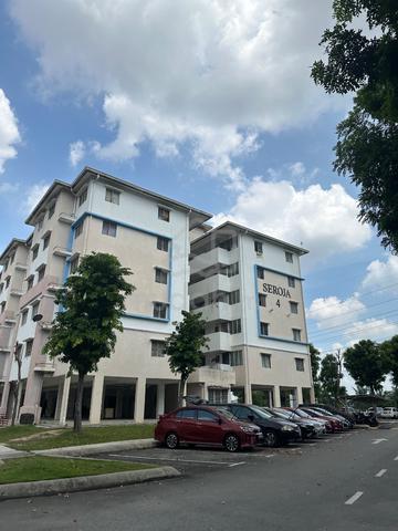 Pangsapuri Seroja @ Setia Alam 1