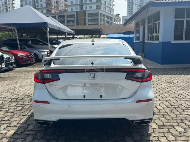 2022 Honda CIVIC 1.5 EX FL1 (A) BOSE, 5A, UNREG - 5