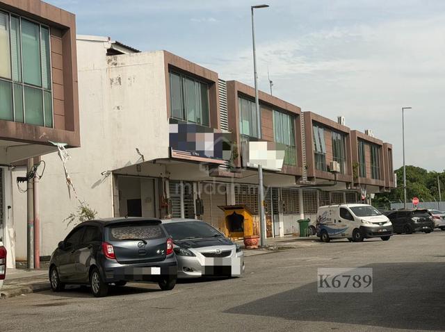 Ehsan Jaya, Pandamaran 2 Storey Shoplot for Rent sewa kedai 22x75 1