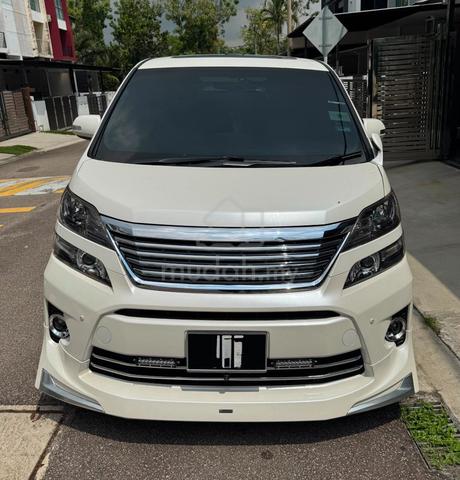 2014 Toyota VELLFIRE 2.4 Z G-EDITION FACELIFT (A) - 3