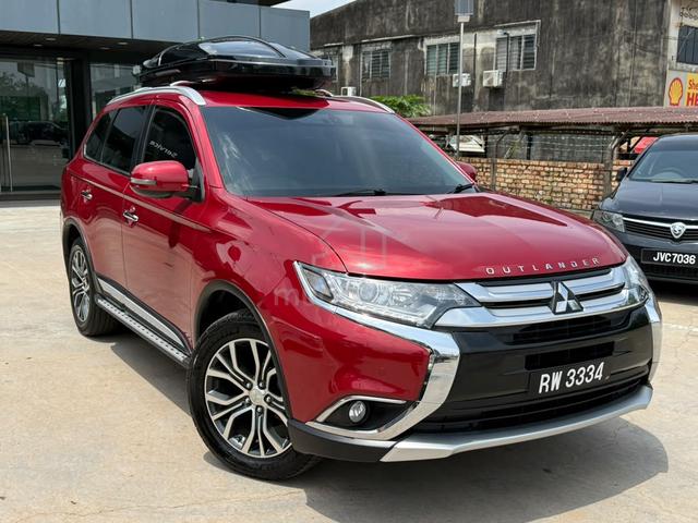 ORI 2018 Mitsubishi OUTLANDER 2.0 2.0 AWD ZK (A) - 2