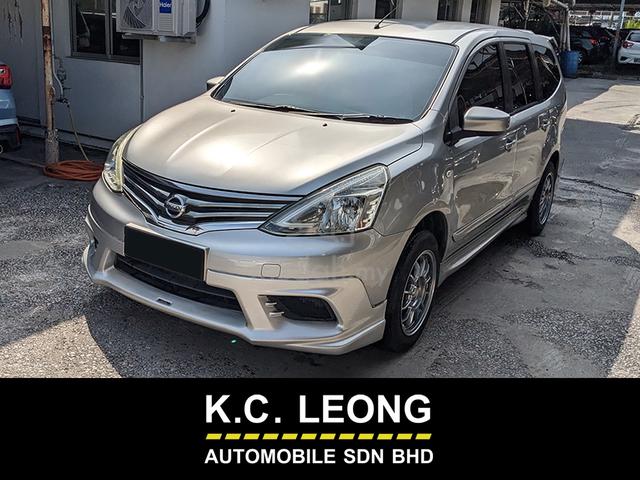 2015 Nissan GRAND LIVINA 1.6 CLASSIC/COMFORT (A) - 1