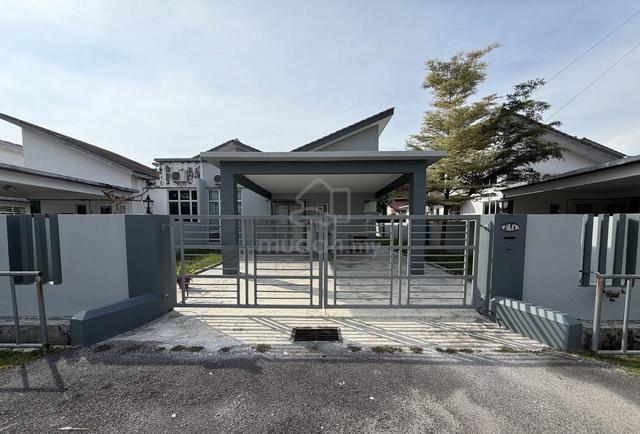 Rumah Semi D Taman Chamar Indah Bukit Katil Melaka 1