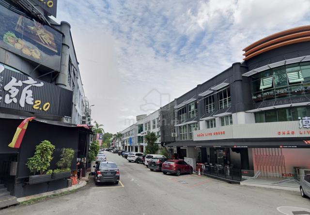 Ground Floor Shoplot For Rent - Bandar Puteri Puchong 1