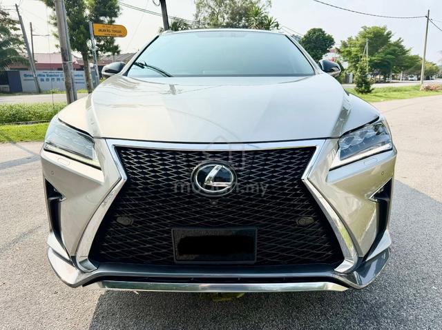 2018 Lexus RX300 2.0 F SPORT MY15 FACELIFT (A) - 2