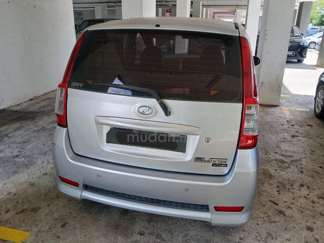 2011 Perodua VIVA 1.0 ELITE AT EJ-VE (A) - 2
