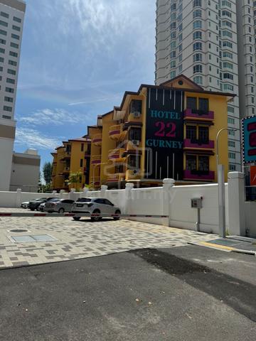 Georgetown JALAN KELAWAI 4sty Hotel Land15,000sf 57rooms Prime area 1