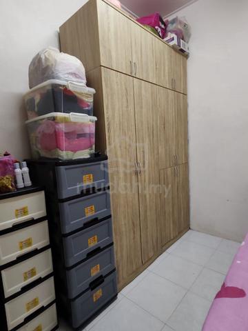 1 Storey Terrace Partial Furnished Jalan Kemajuan Skudai 3 Bed 2 Bath 1