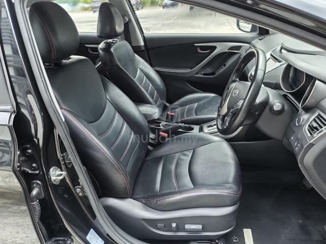 Hyundai ELANTRA 1.8 E/SEAT K/LESS R/CAM SUNROOF - 5