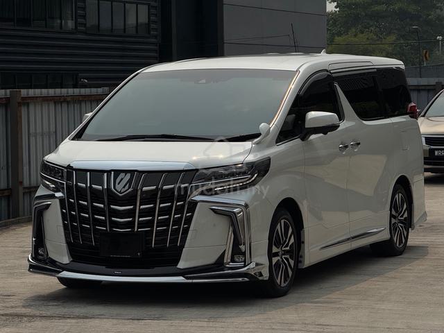 2022 /26 Toyota Alphard Sc 2.5L - 2