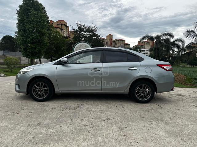 2016 Toyota VIOS 1.5 E FACELIFT NSP151R (A) - 5