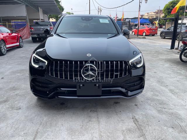 2021 Mercedes Benz GLC-CLASS 2.0 300 4MATIC COUPE - 2