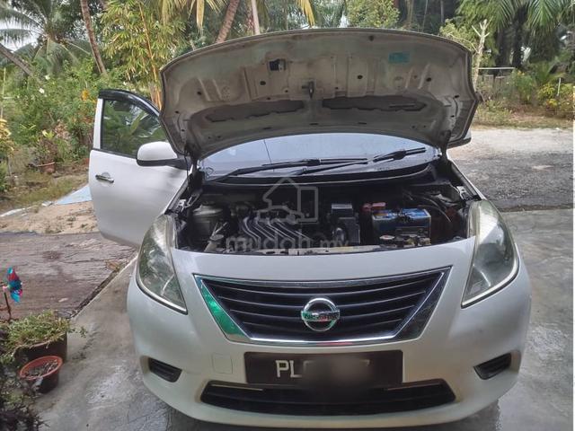 2014 Nissan ALMERA 1.5 E (M) - 5