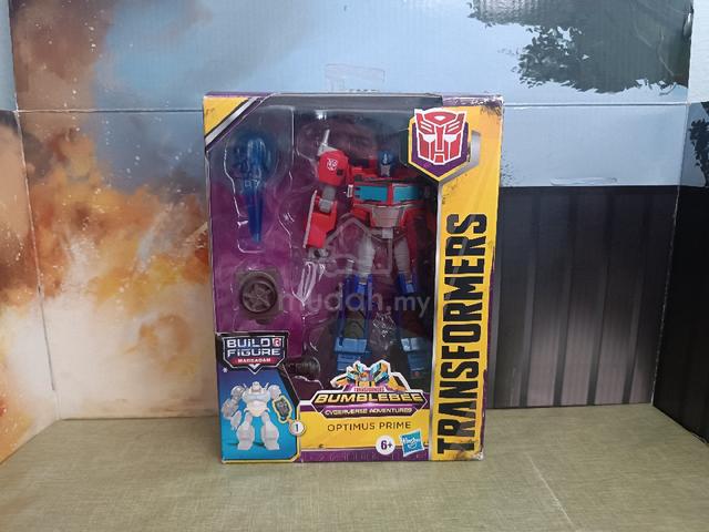 Transformers Cyberverse Deluxe Optimus Prime - Hobby & Collectibles for ...