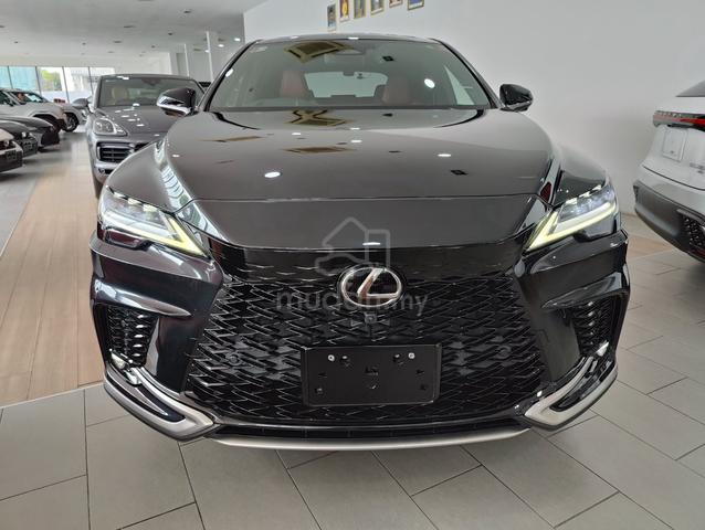 2023 Lexus RX350 2.4 F SPORT FULL SPEC OFFER RX - 3