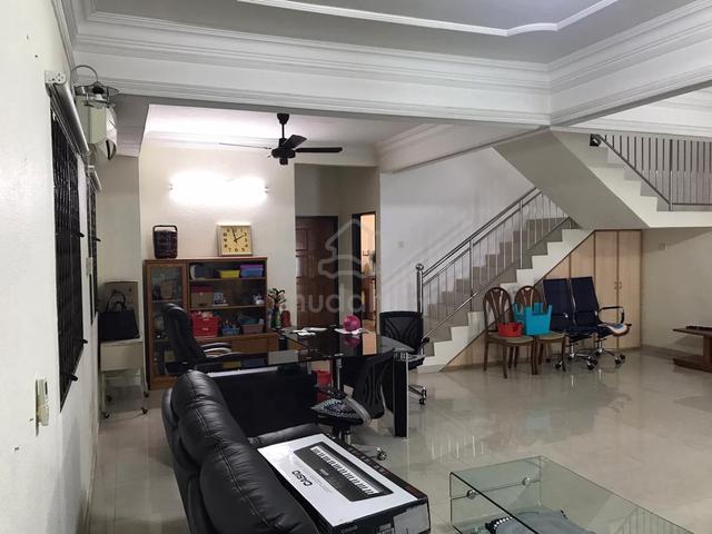 double storey semi detached @ pantai jerjak sungai nibong bayan lepas 1