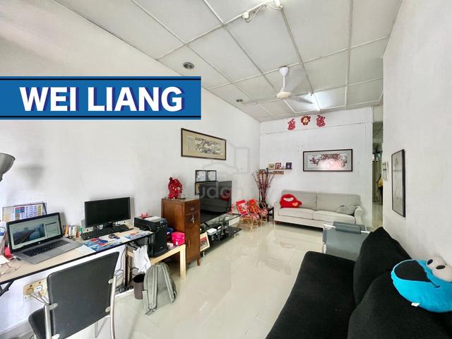 1 Terrace [1500sf] HIGH CEILING LAYOUT l GOOD ACCESS l Sungai Ara 1