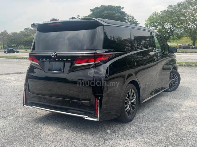 2024 Toyota VELLFIRE 2.4 Z PREMIER (A) 6A TURBO - 2