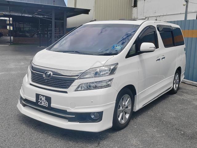 2014 Toyota VELLFIRE 3.5 V L-EDITION FACELIFT (A) - 3