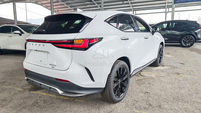 2023 Lexus NX350 2.4 F SPORT AWD (A) 5A-8 YRS WRTY - 2