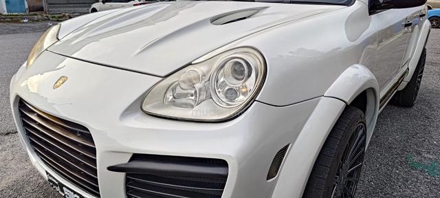 Porsche CAYENNE S 4.5 TURBO Techart 955 (A) - 5