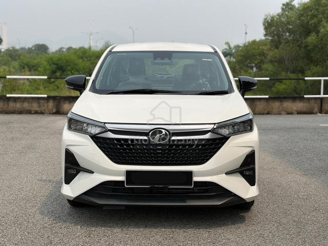 2025 Perodua ALZA 1.5 H MY22 (A) - 2